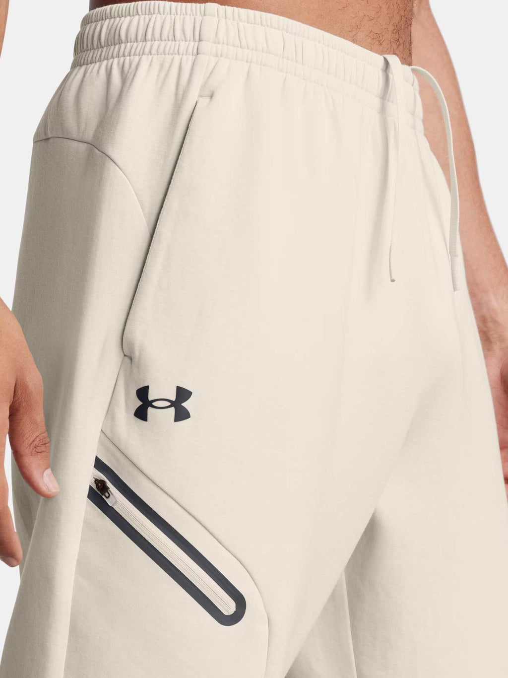 UNDER ARMOUR Спортно долнище UA Unstoppable Flc Jgr EU