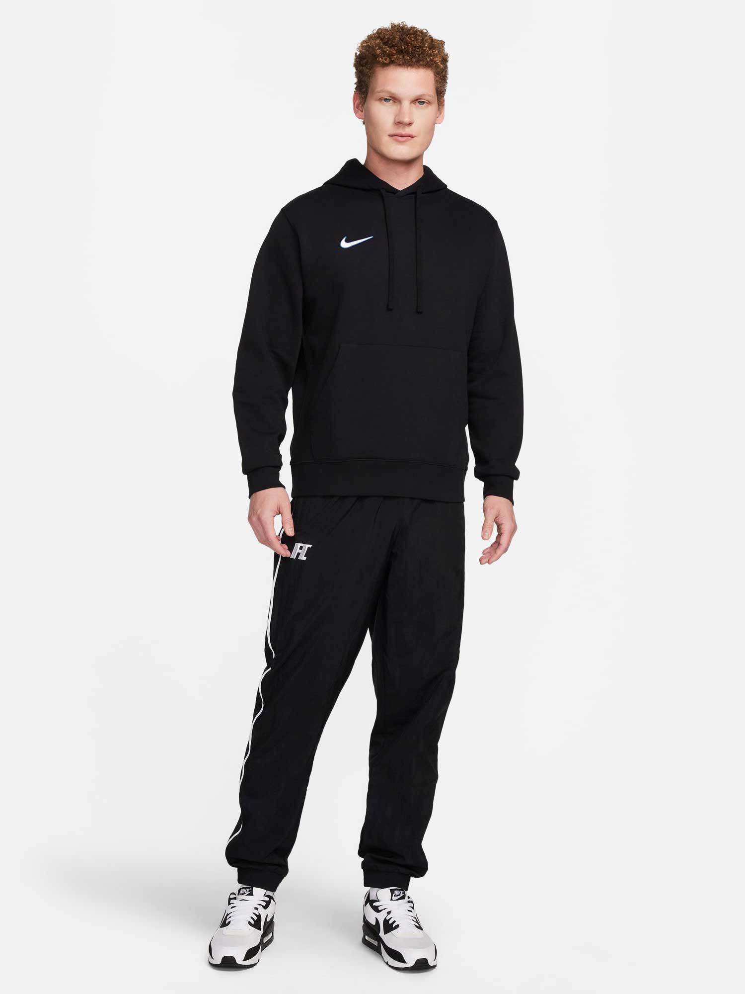 NIKE Суитшърт M NK CLUB HOODIE PO GX FT