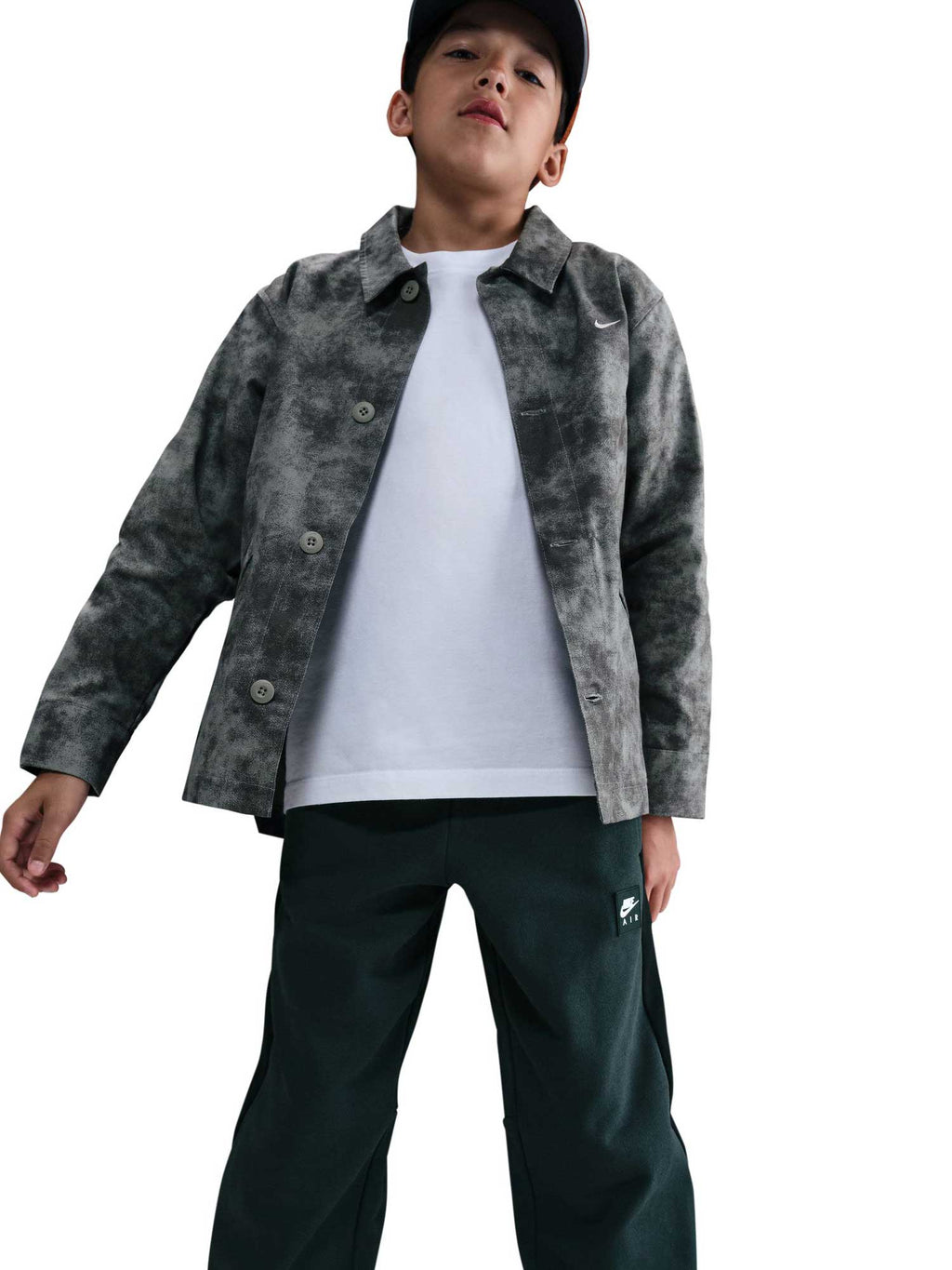 NIKE Спортно долнище K AIR FLC JOGGER -PD