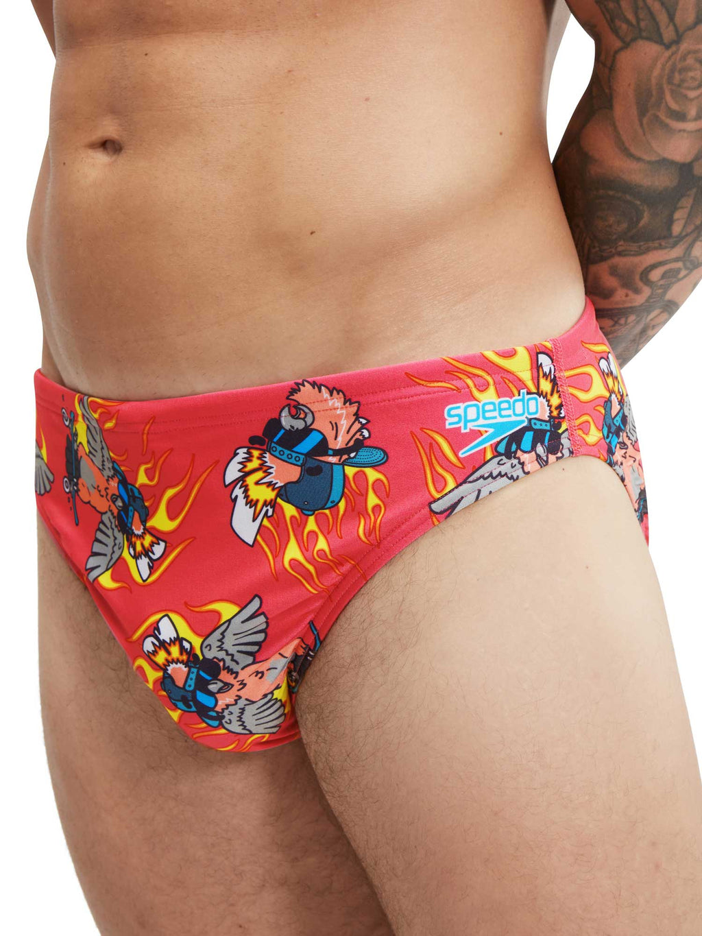 SPEEDO Бански MEN'S 5CM ESCAPE BRIEF YORI