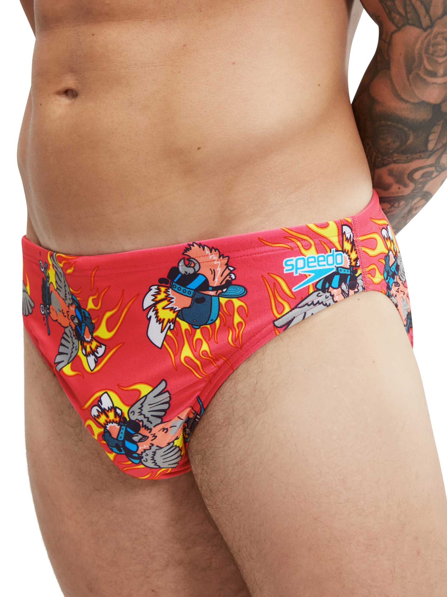 SPEEDO Бански MEN'S 5CM ESCAPE BRIEF YORI