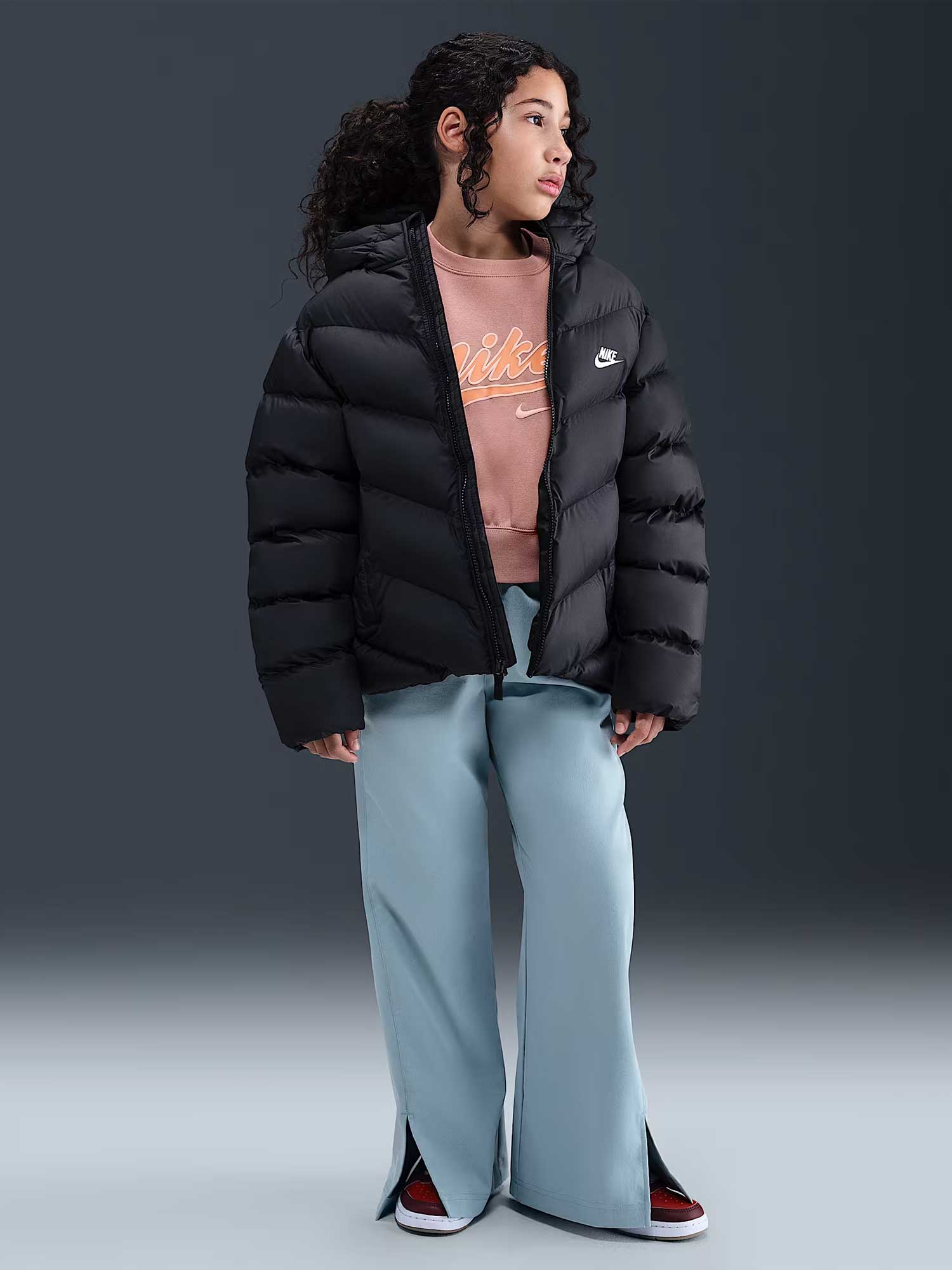 NIKE Яке K NSW TF ADP PUFFER