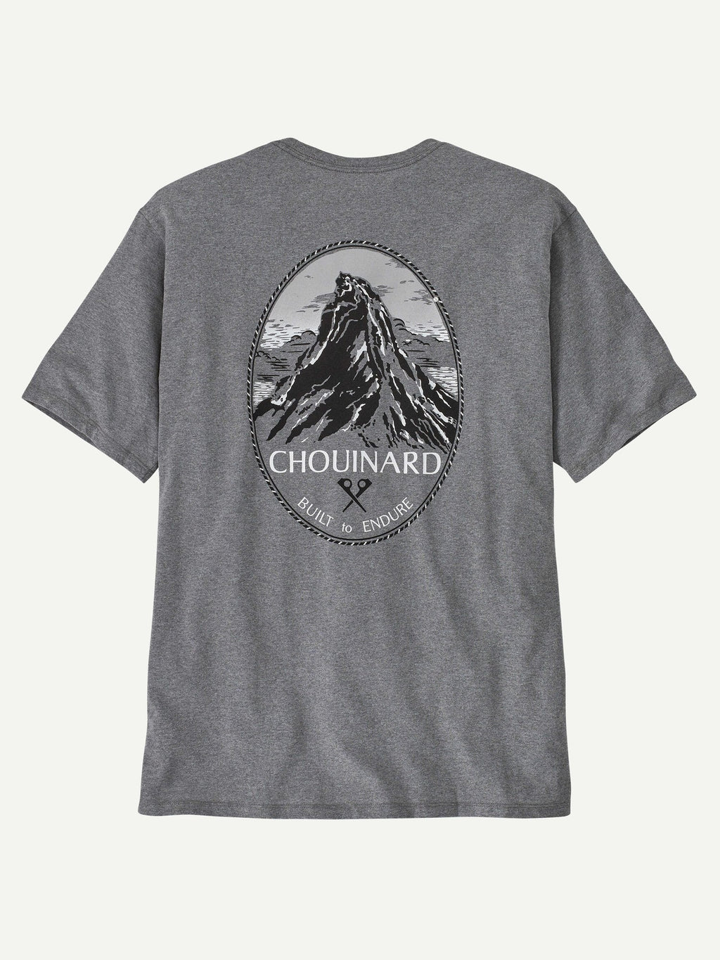 PATAGONIA Тениска M's Chouinard Crest Pocket
