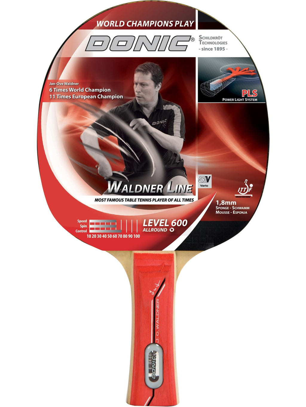 DONIC Тенис хилка WALDNER 600