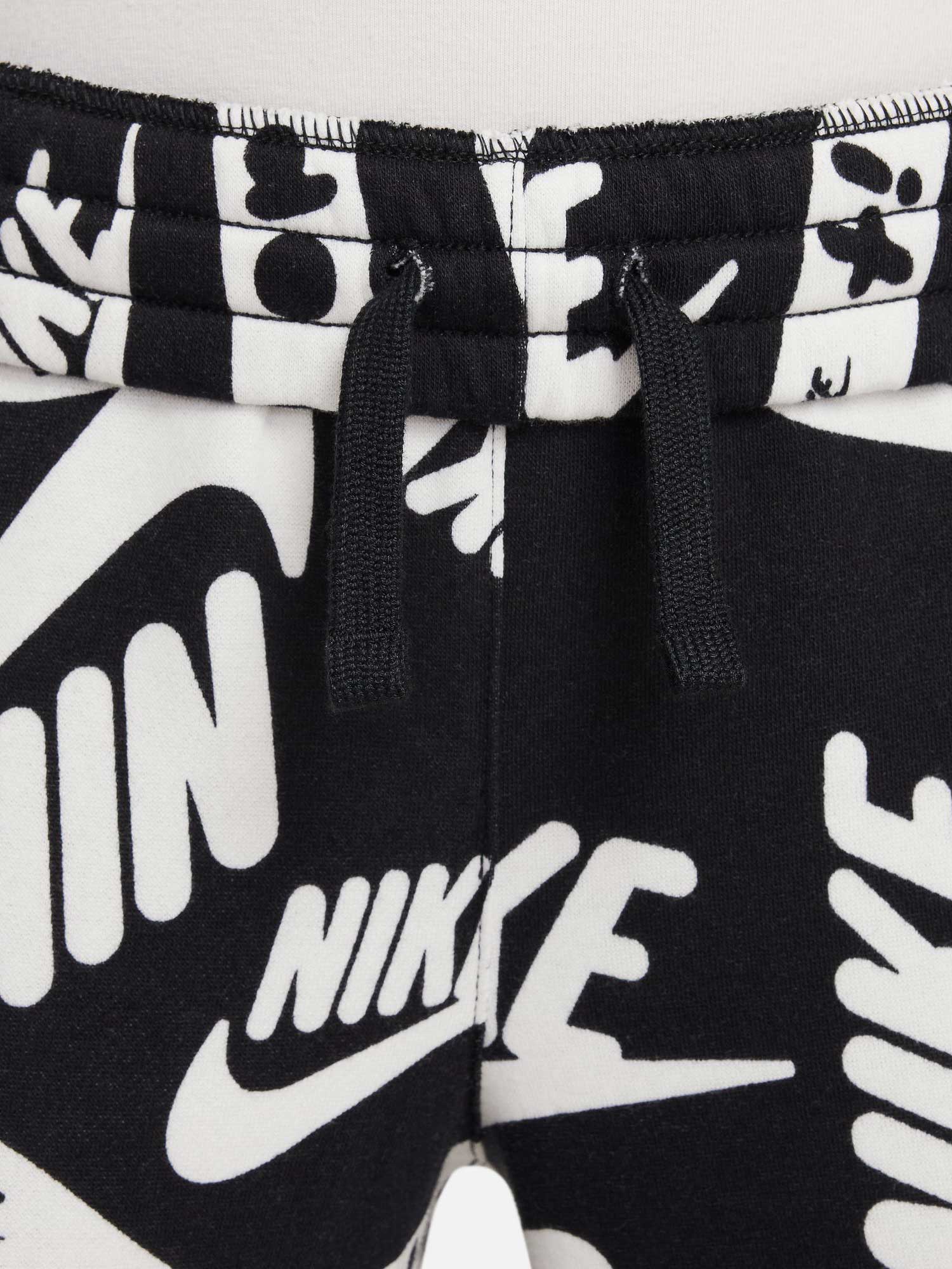 NIKE Спортно долнище K CLUB FLC HBR JOGGER AOP