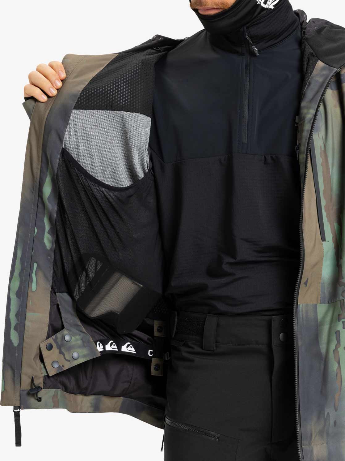 QUIKSILVER Ски яке MULDROW 20K JK