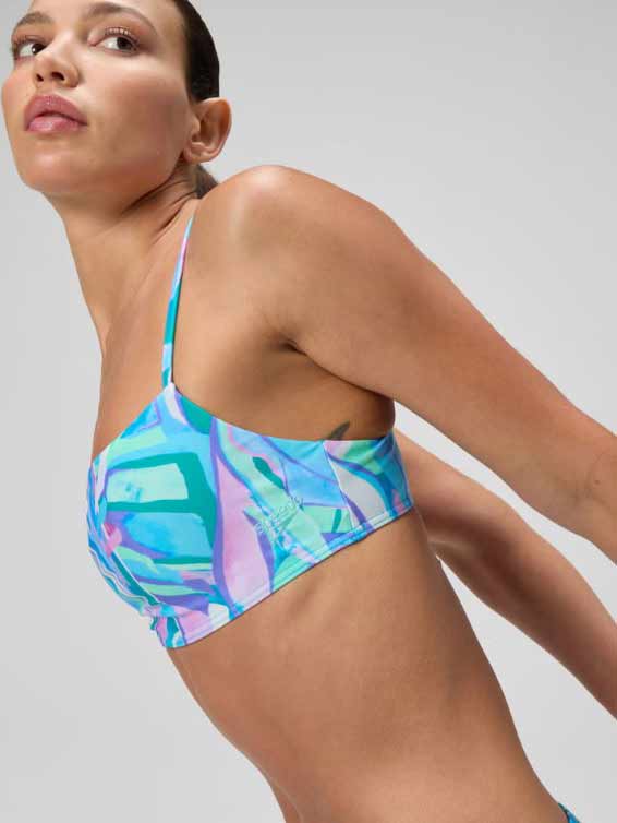 SPEEDO Бански 2 части WOMENS PRINTED ADJUSTAB