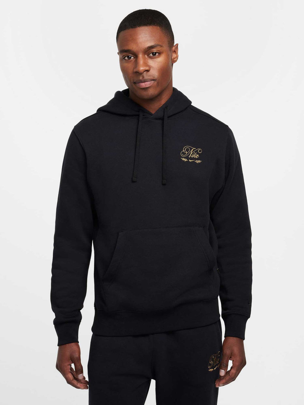 NIKE Суитшърт M NSW CLUB PO BB HDY TIS