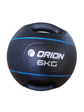 ORION Медицинска топка PRO с хват - 6 кг
