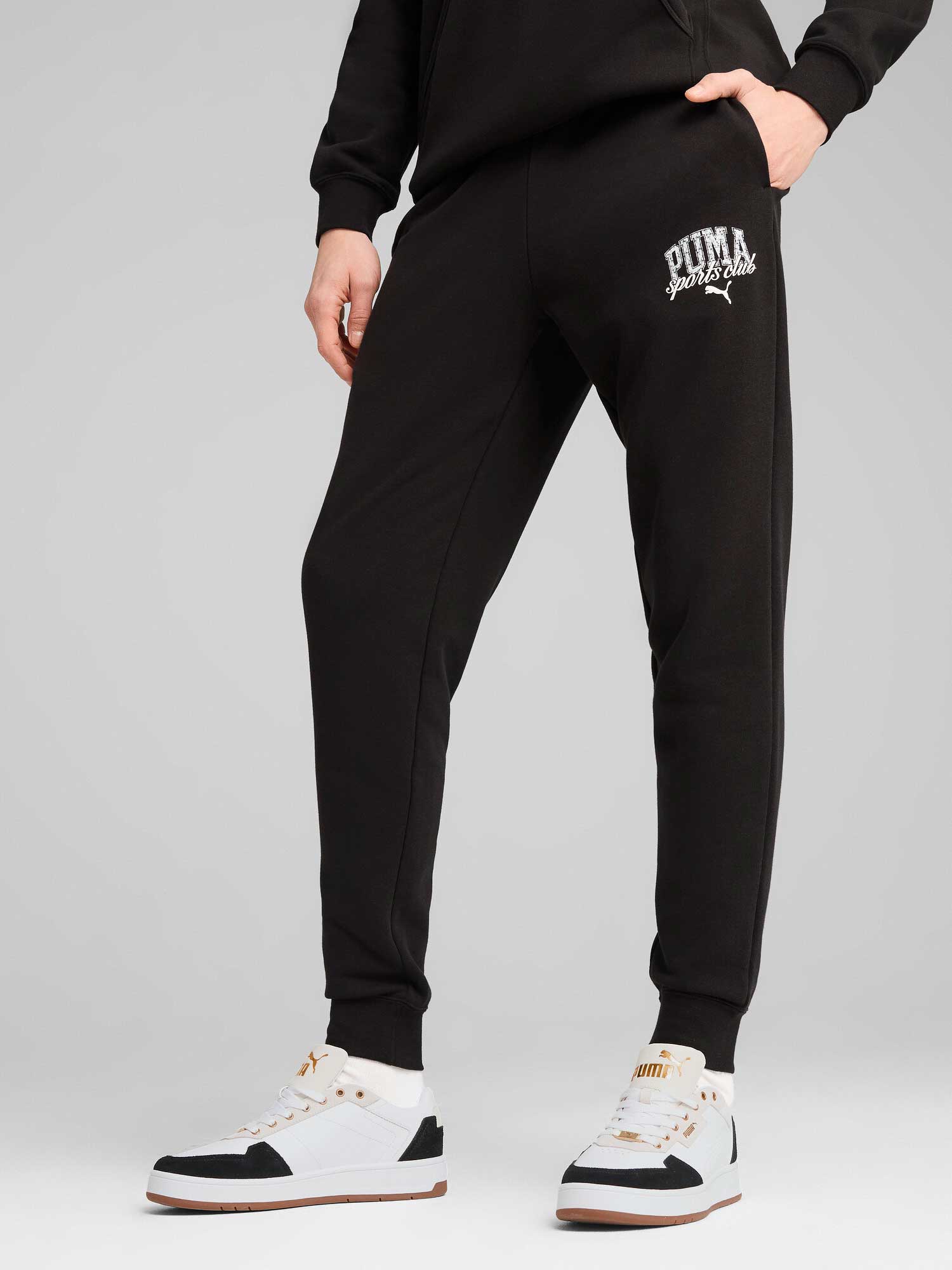 PUMA Спортно долнище SQUAD Sweatpants TR cl
