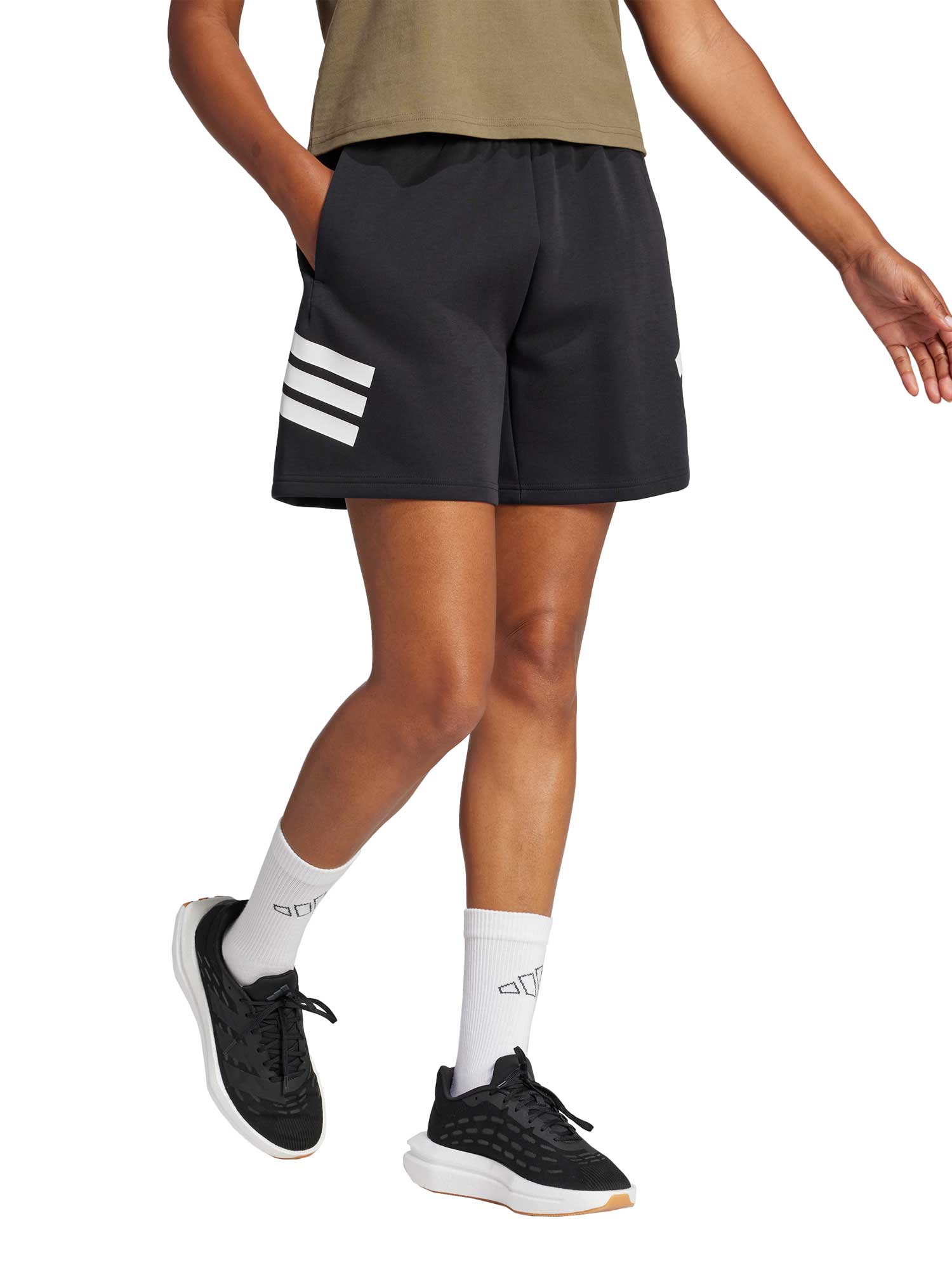 ADIDAS SPORTSWEAR Къси панталони Future Icons 3-Stripes Shorts