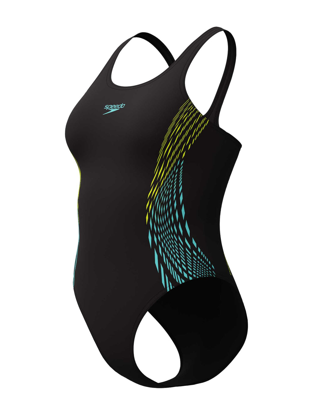 SPEEDO Цял бански WOMENS PLACEMENT MUSCLEBACK
