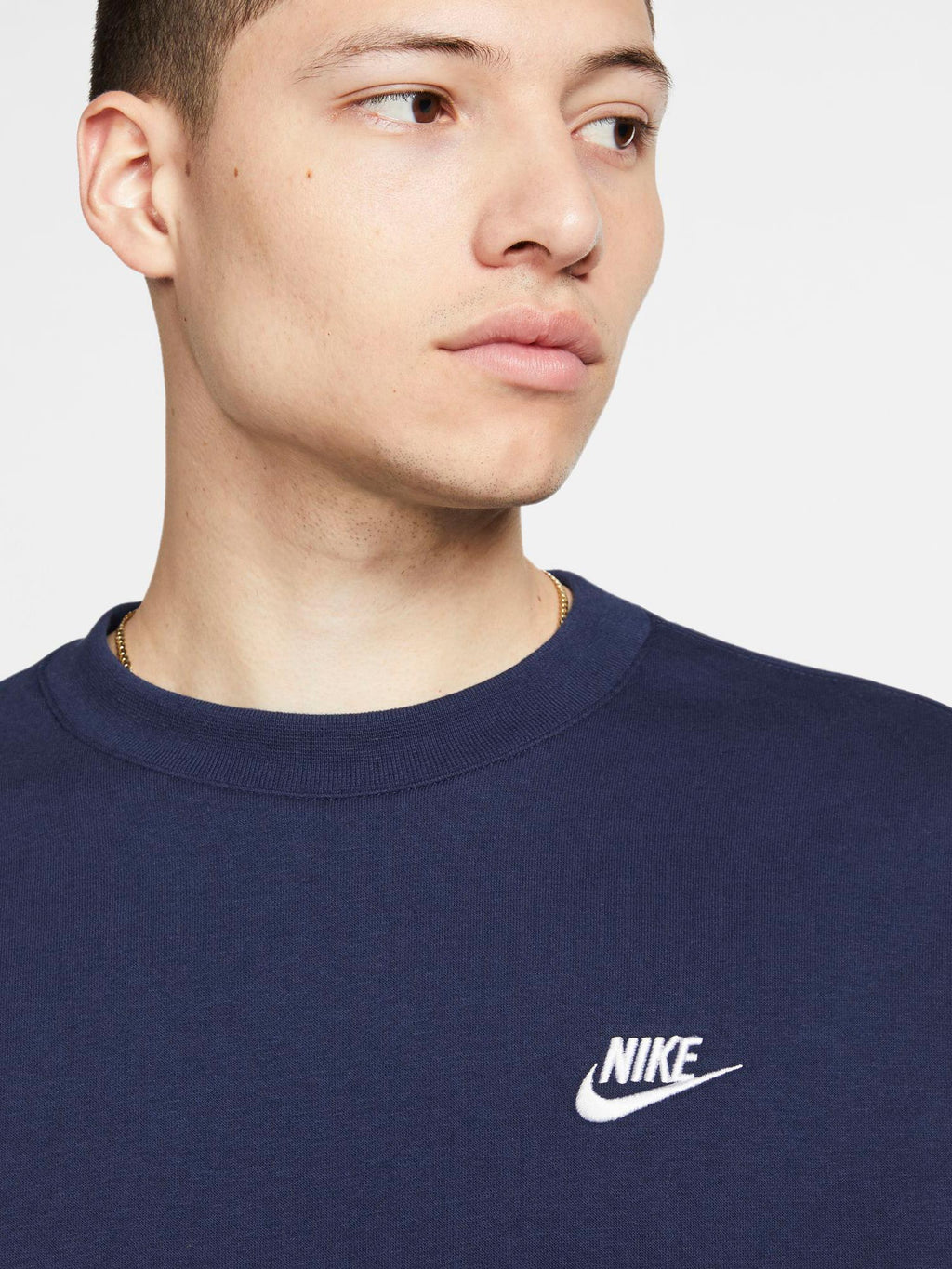 NIKE Блуза M NSW CLUB CRW BB