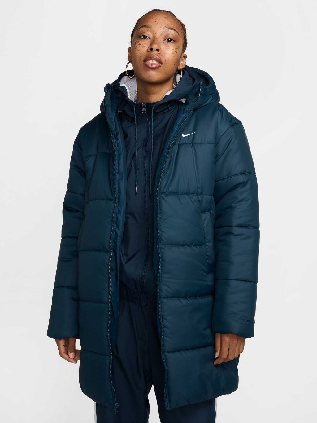 NIKE Яке W NSW TF SNFL NK CLSC PRKA