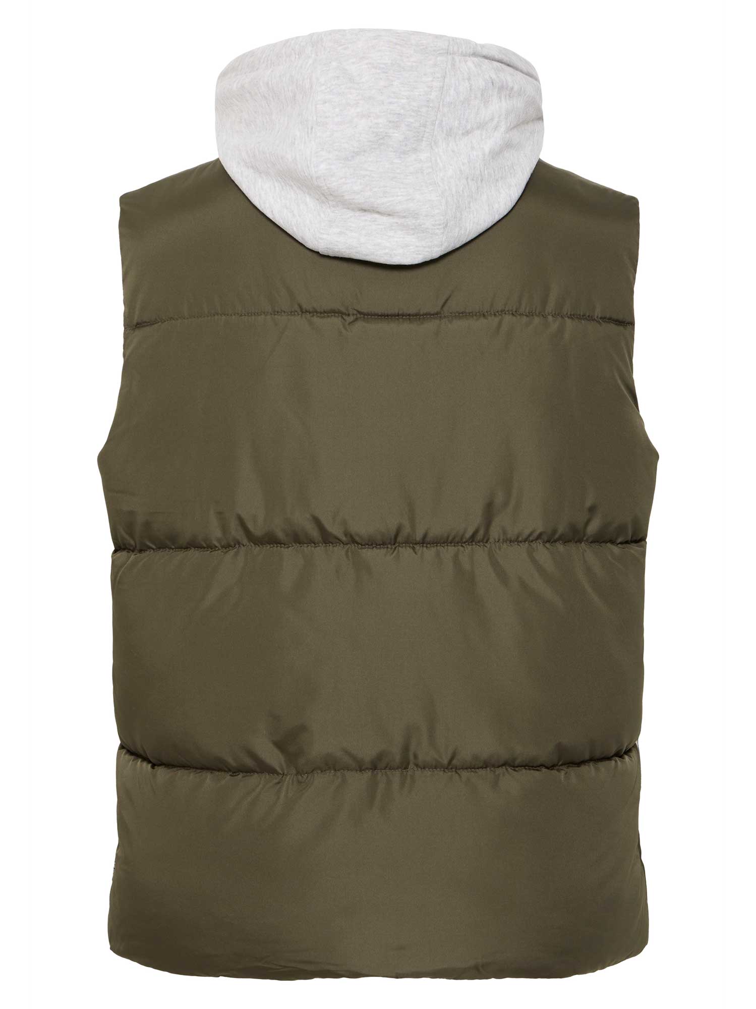 BLEND Елек BHELWIN vest w. jersey hood