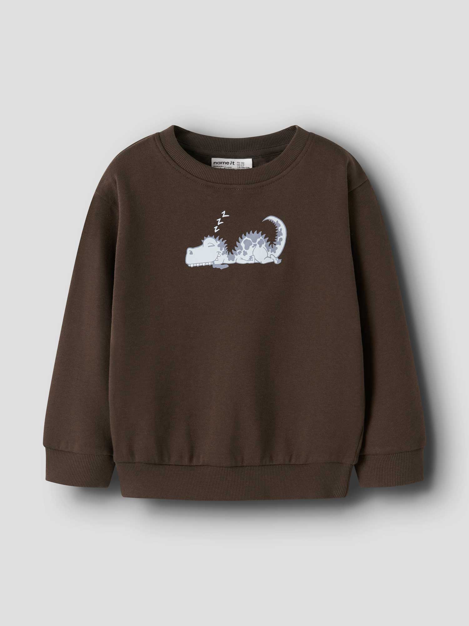 NAME IT Блуза NMMVILDAR LS NREG SWEAT BRU