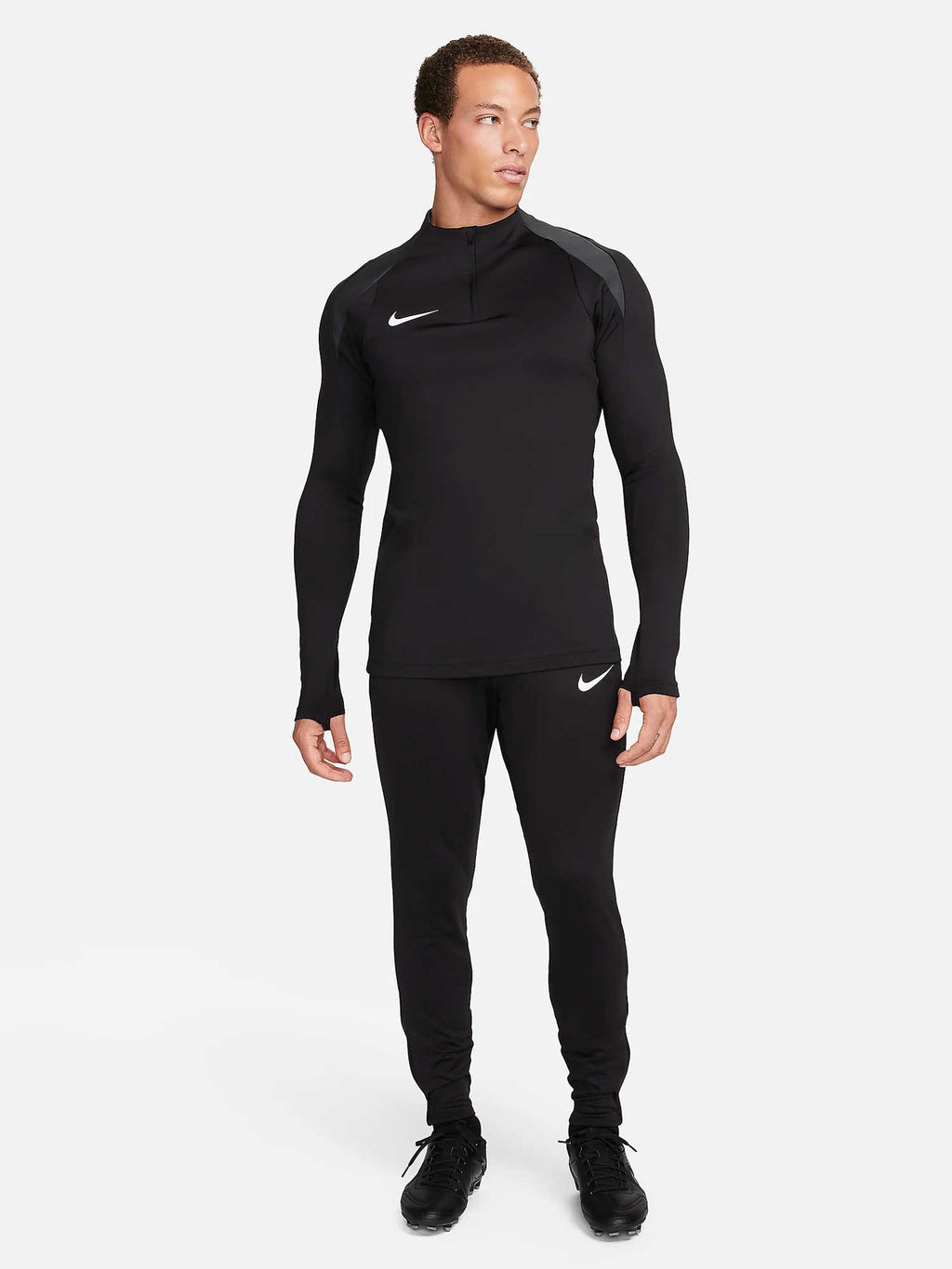 NIKE Блуза M NK DF STRK DRIL TOP