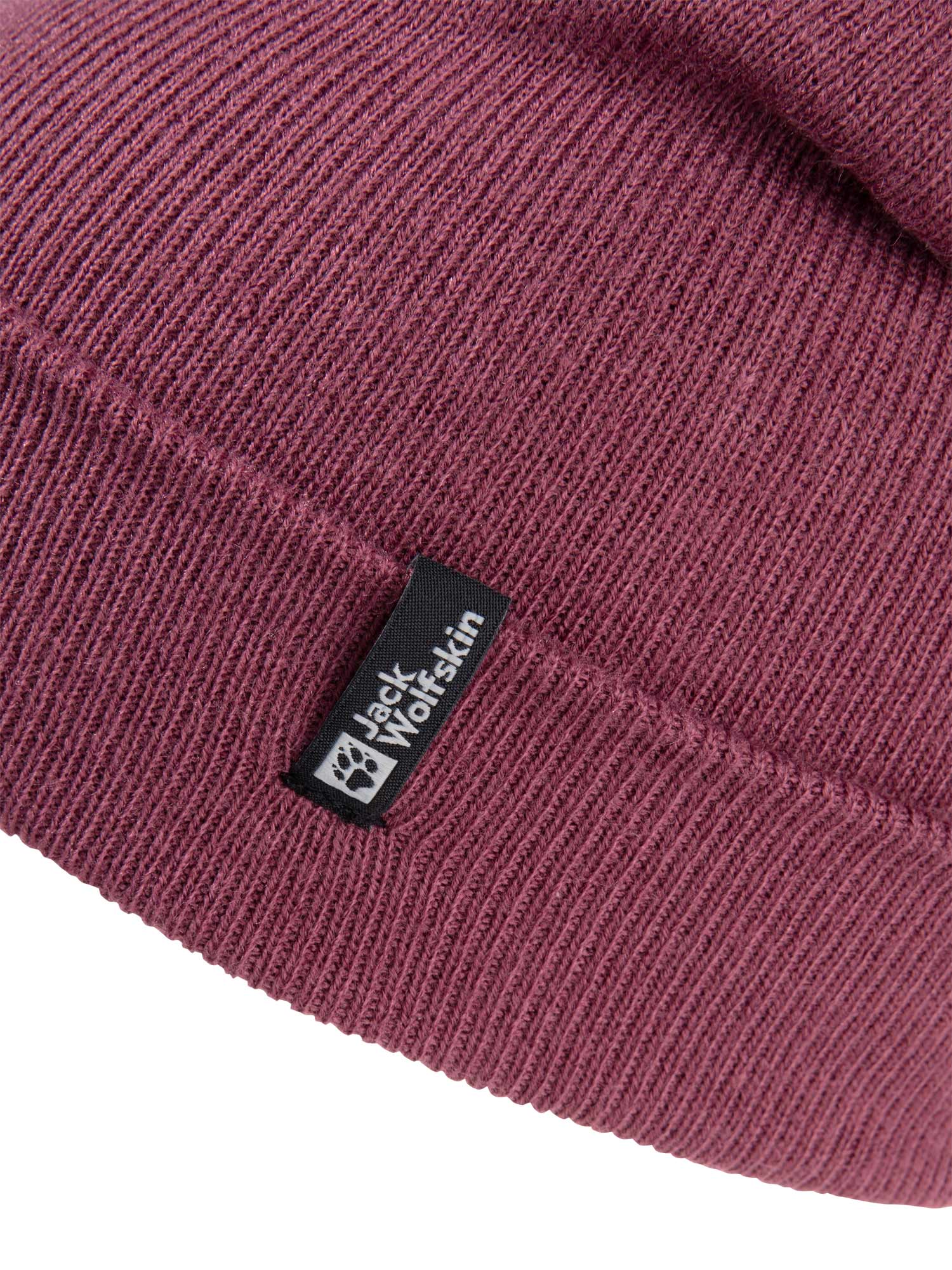 JACK WOLFSKIN Шапка RIB BEANIE