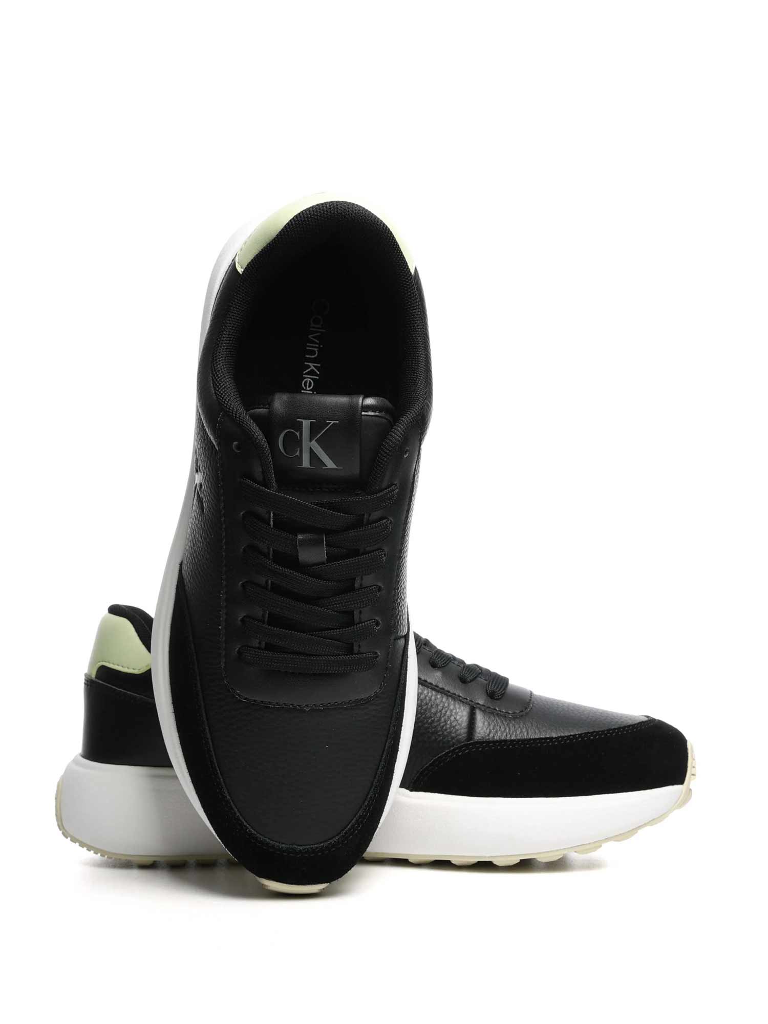 Calvin Klein Jeans Обувки ATHLEISURE RUNNER LACEUP LTH M