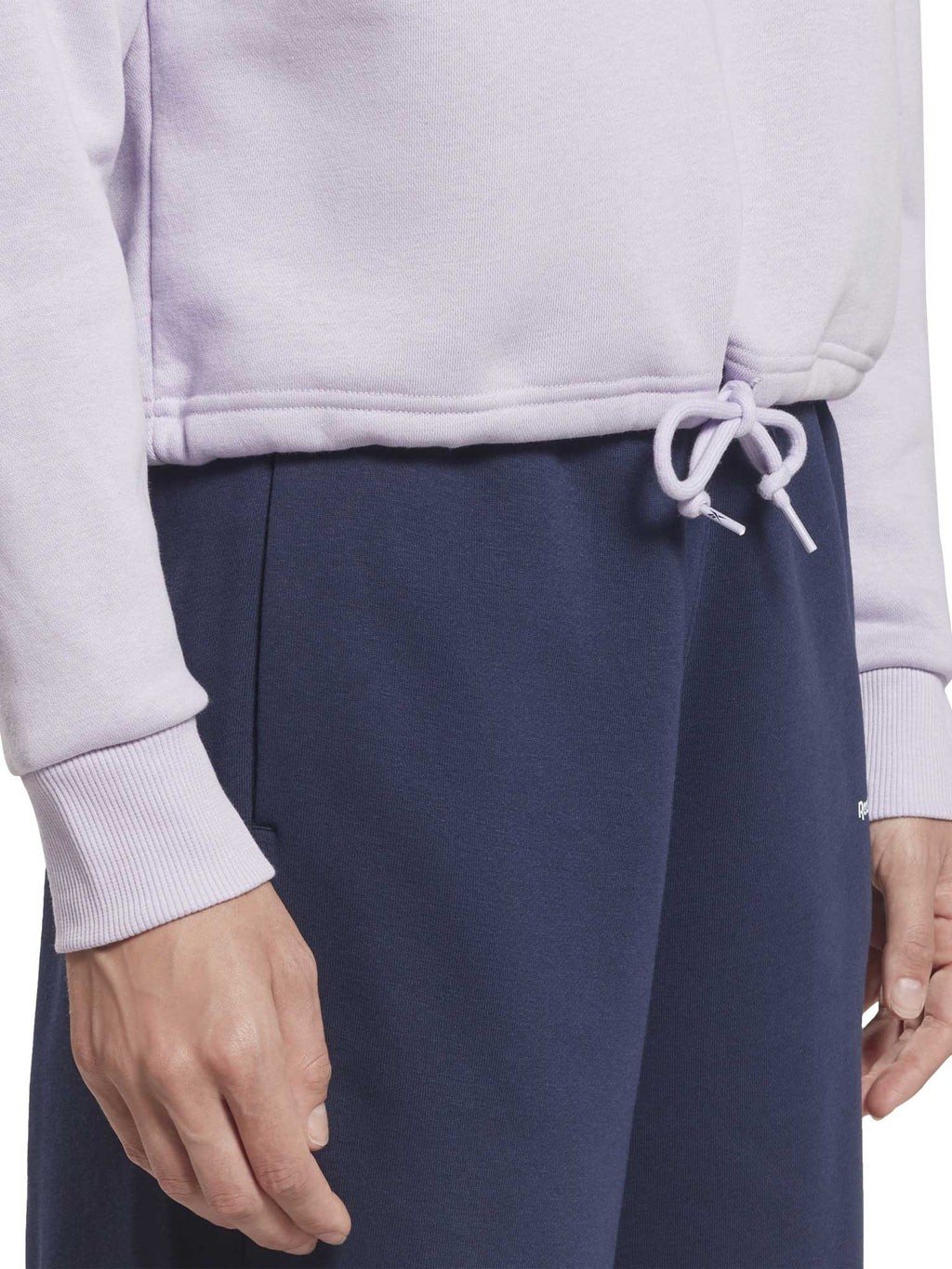 REEBOK Блуза Identity Fleece Crew Sweatshirt