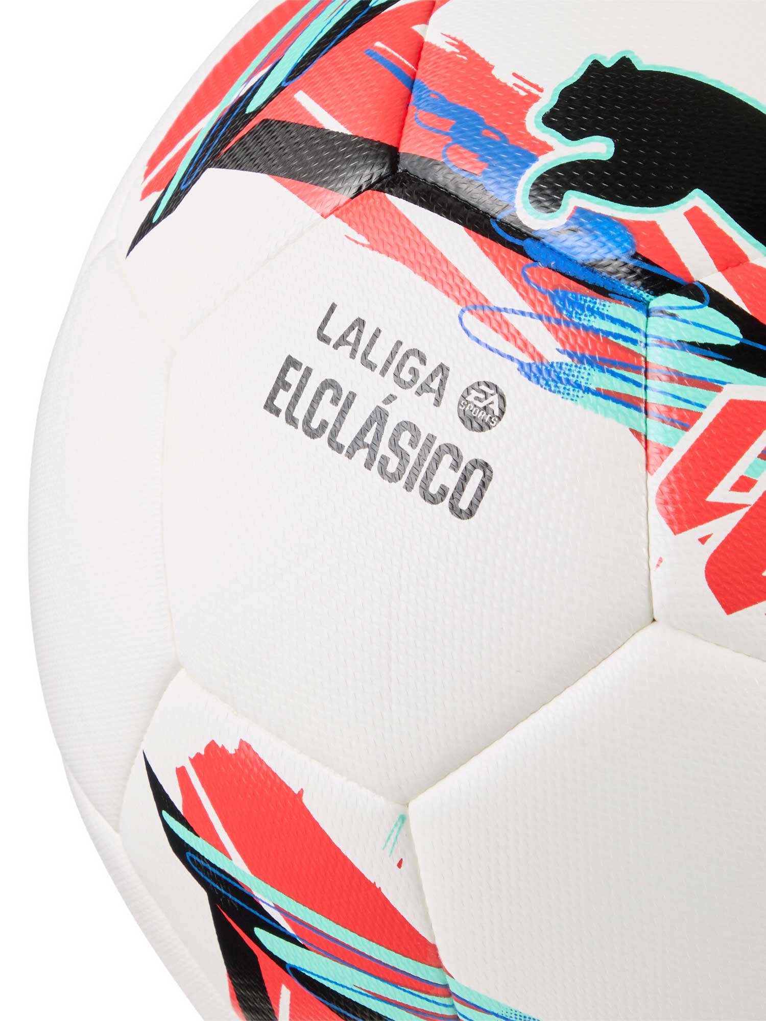 PUMA Футболна топка Orbita LaLiga 1 El Clasico HYB