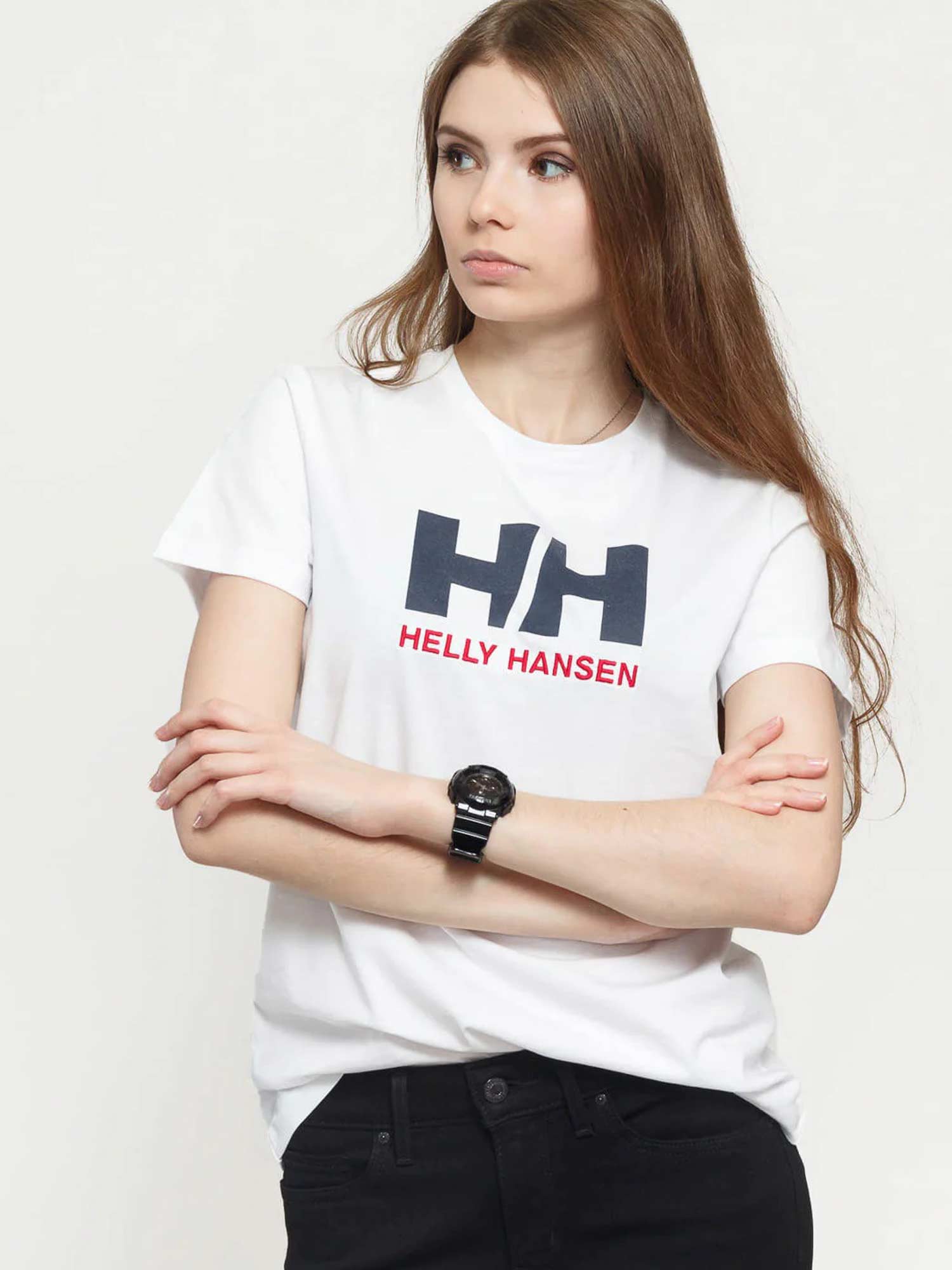 HELLY HANSEN Тениска W HH LOGO T-SHIRT