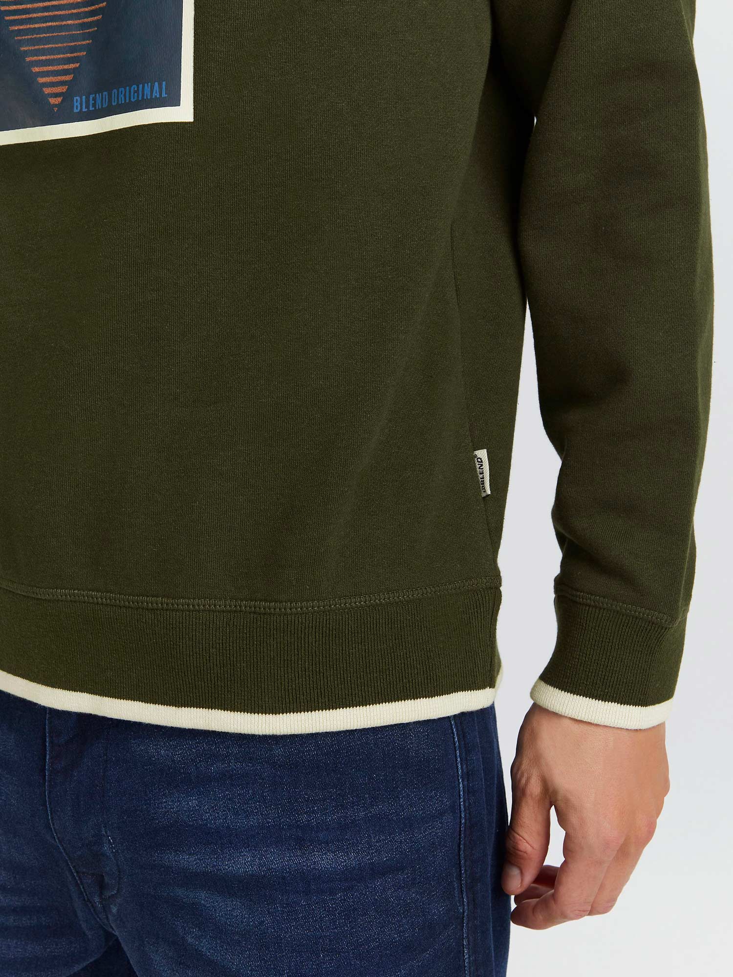 BLEND Блуза Sweatshirt