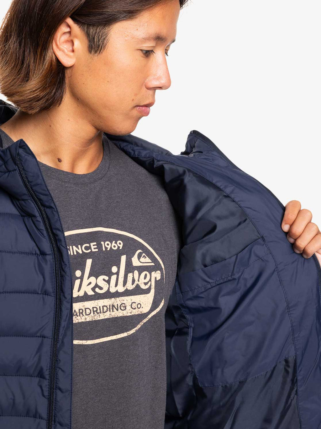 QUIKSILVER Яке SCALY HOOD