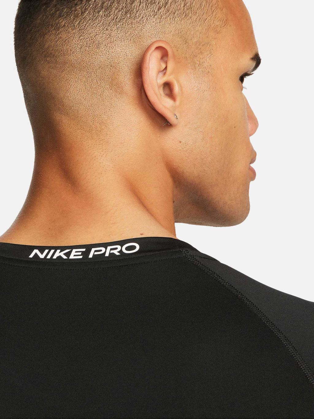 NIKE Тениска M NP DF TIGHT TOP SS