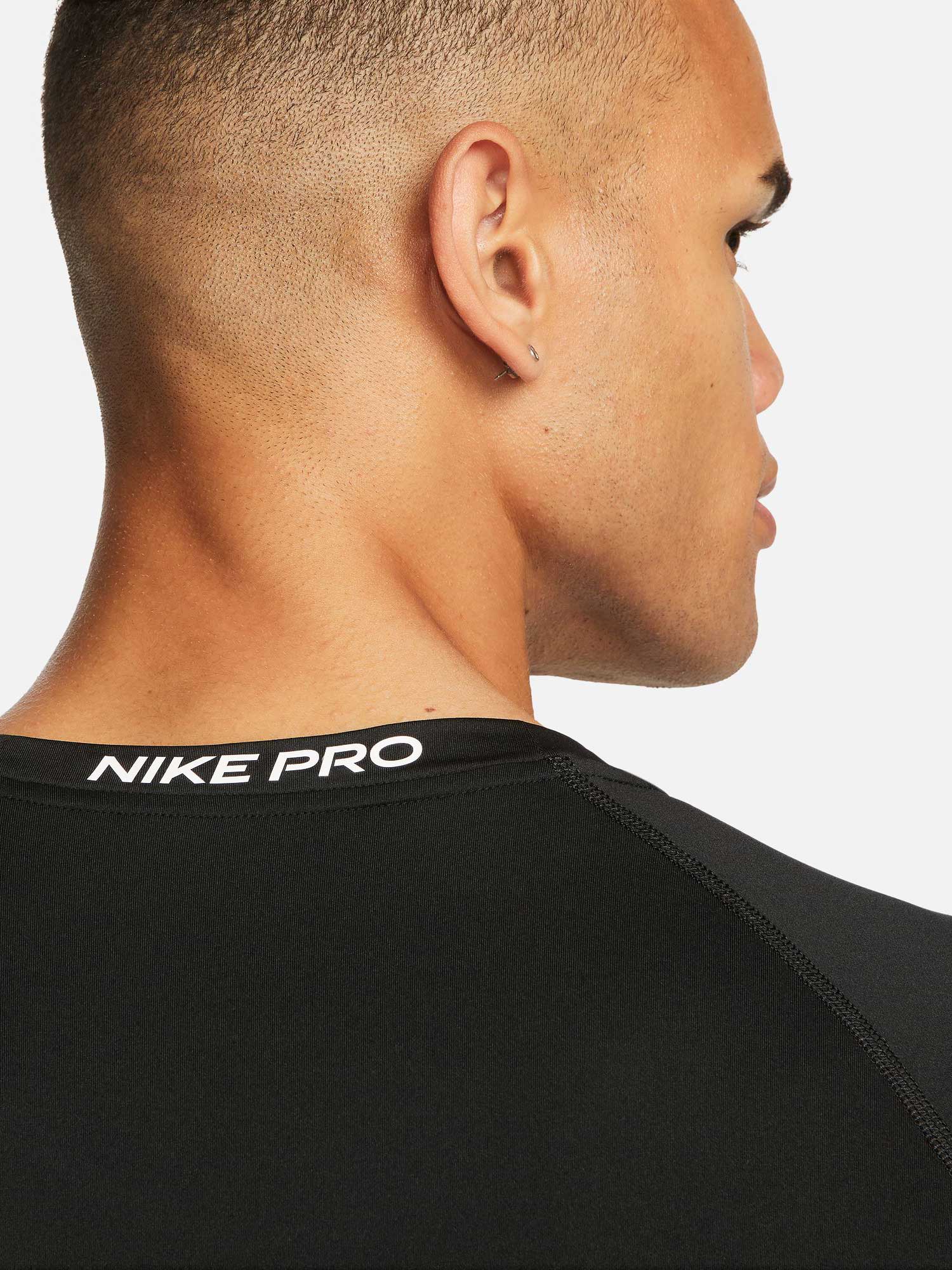 NIKE Тениска M NP DF TIGHT TOP SS