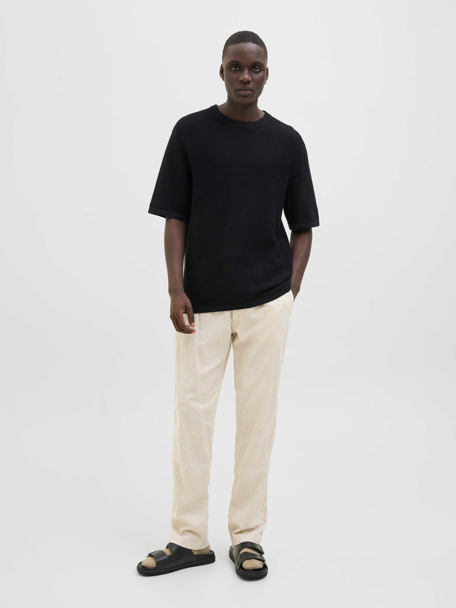 JACK & JONES Панталон JPSTKANE HYBRID BONDI JOGGER SN