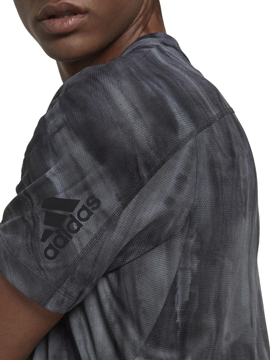 ADIDAS PERFORMANCE Тениска Workout Spray Dye