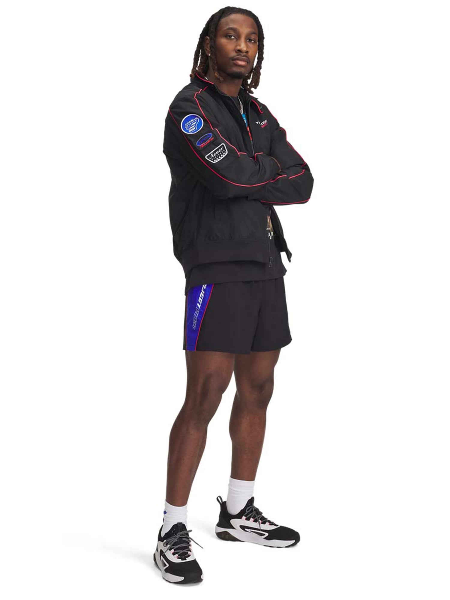 UNDER ARMOUR Къси панталони Pjt Rck Colorblock Wvn Short