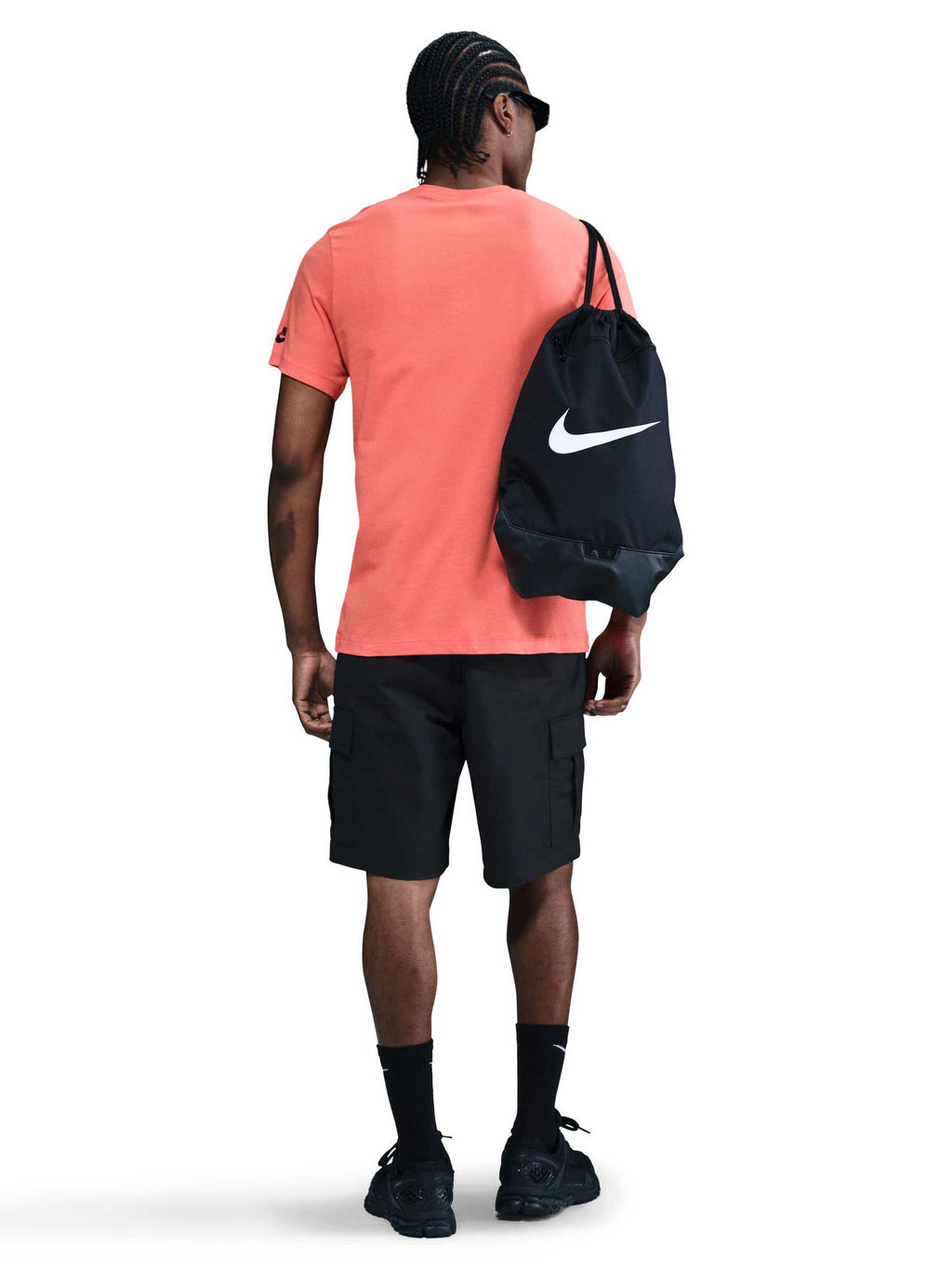 NIKE Тениска M NSW TEE 6MO SWSH SP25