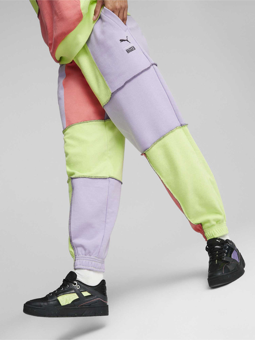 PUMA Спортно долнище X TRP Relaxed TR