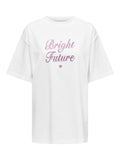 ONLY Тениска ONLRIRI S/S STONES TOP BOX JRS