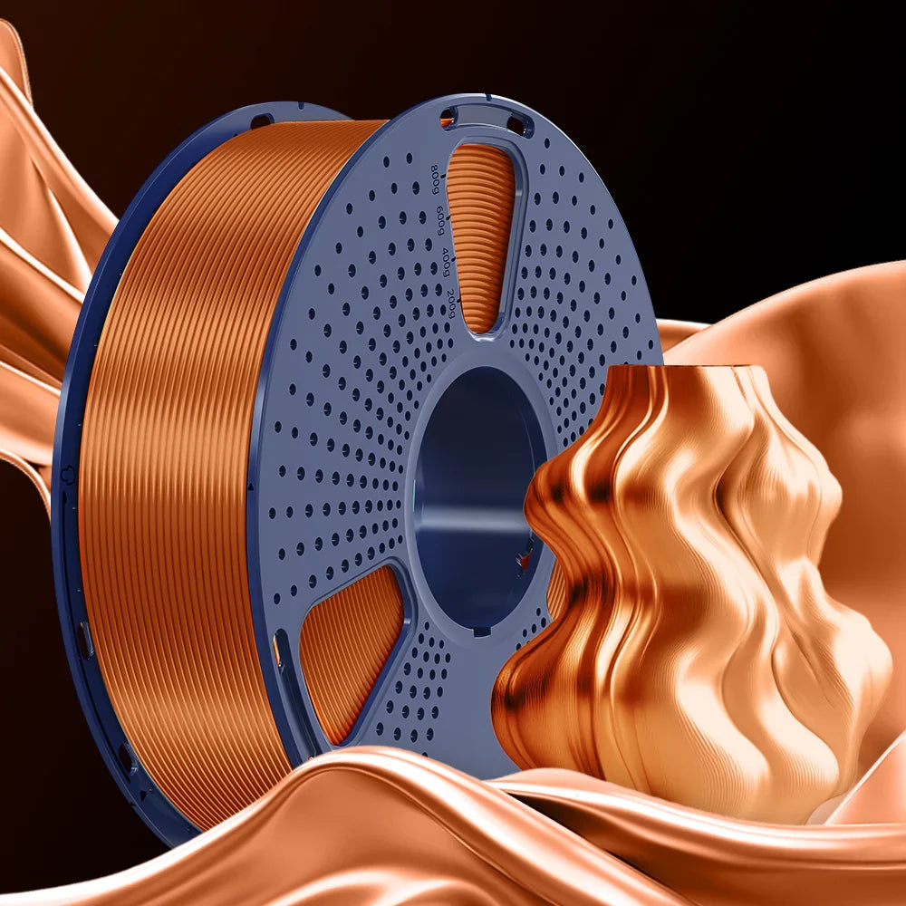 [MOQ: 6KG] SILK 3D Printer Filament 1KG