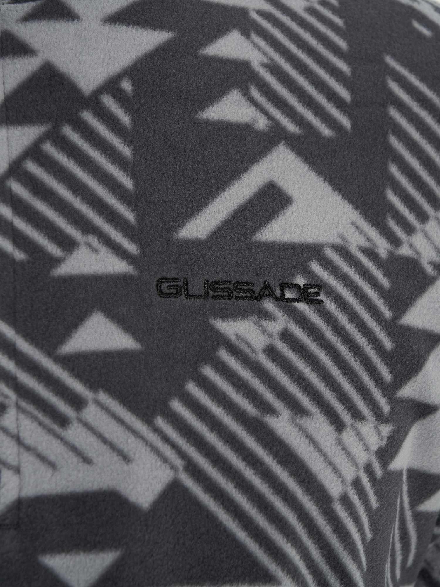 GLISSADE Полар Printed Men's H/Z Fleece
