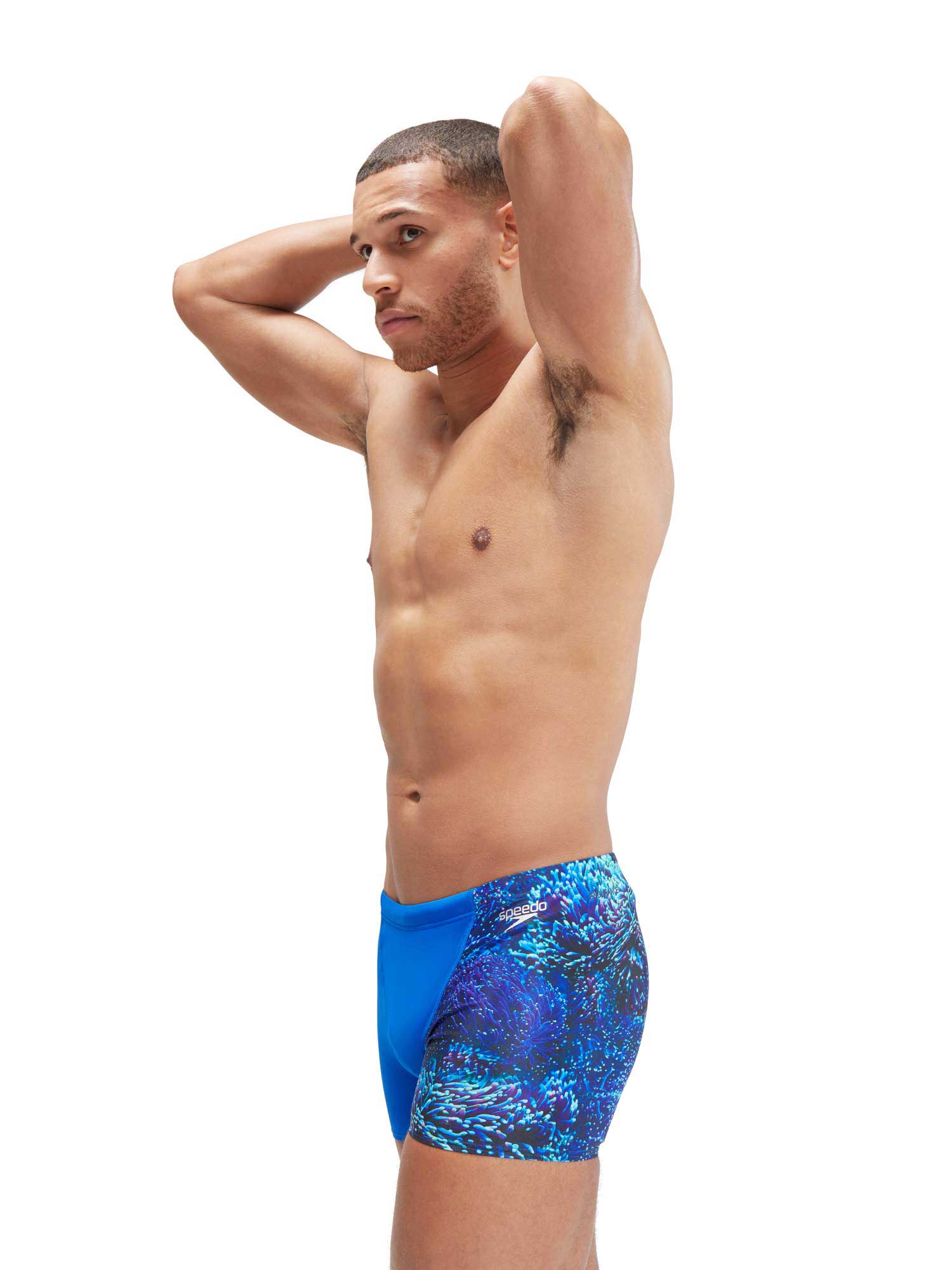 SPEEDO Бански ALLOVER DIGITAL V-CUT AQUASHORT