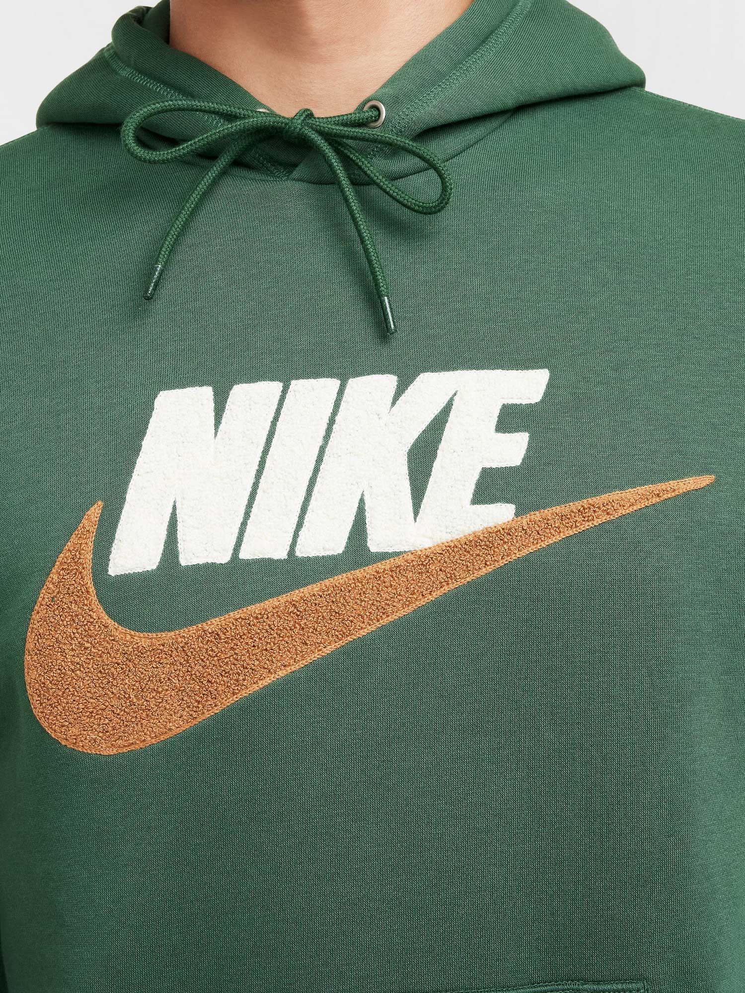 NIKE Суитшърт M NK CLUB BB PO CHNL FTRA