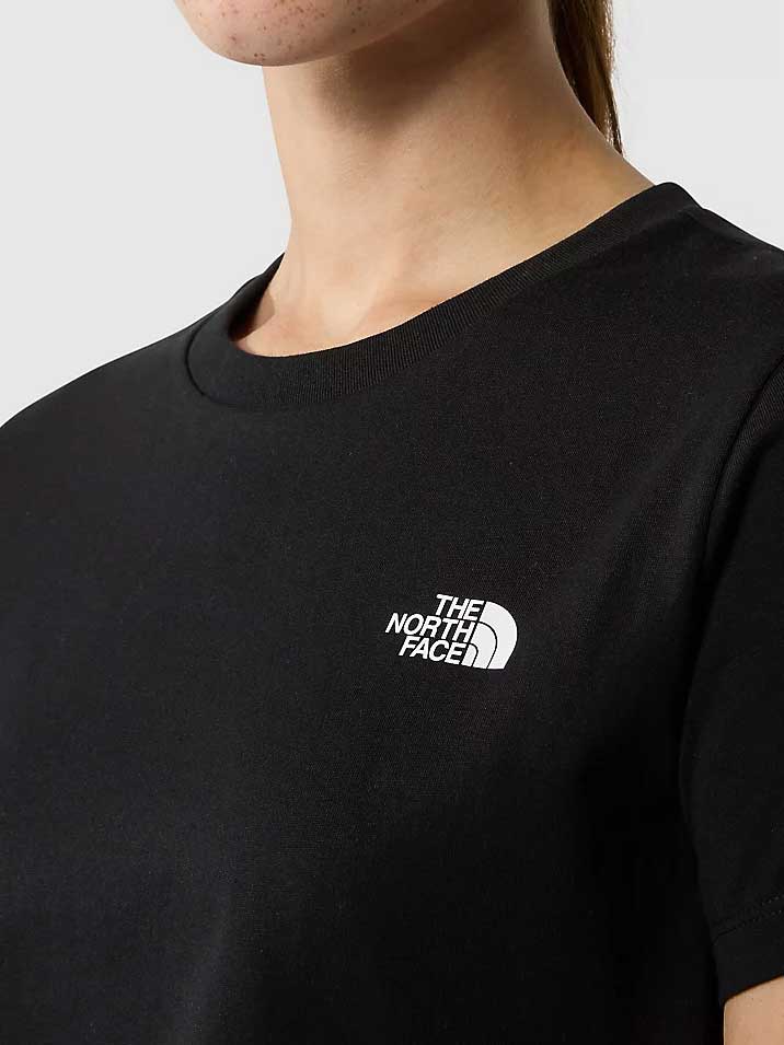 THE NORTH FACE Тениска W SS SD SLIM TEE