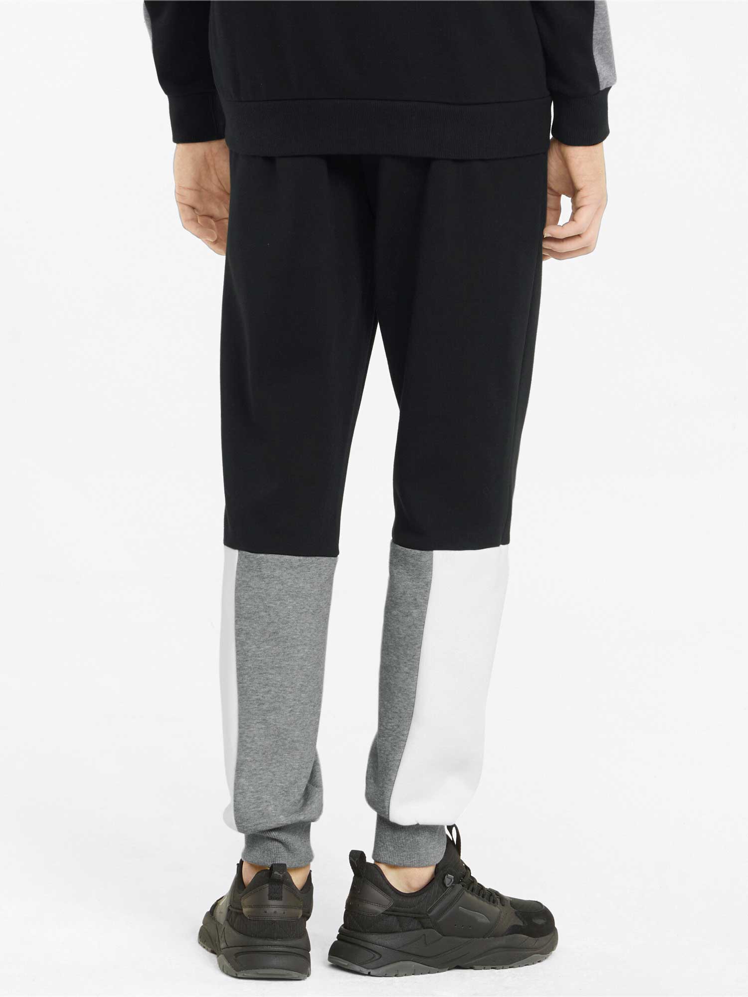 PUMA Спортно долнище ESS+ Block Sweatpants FL