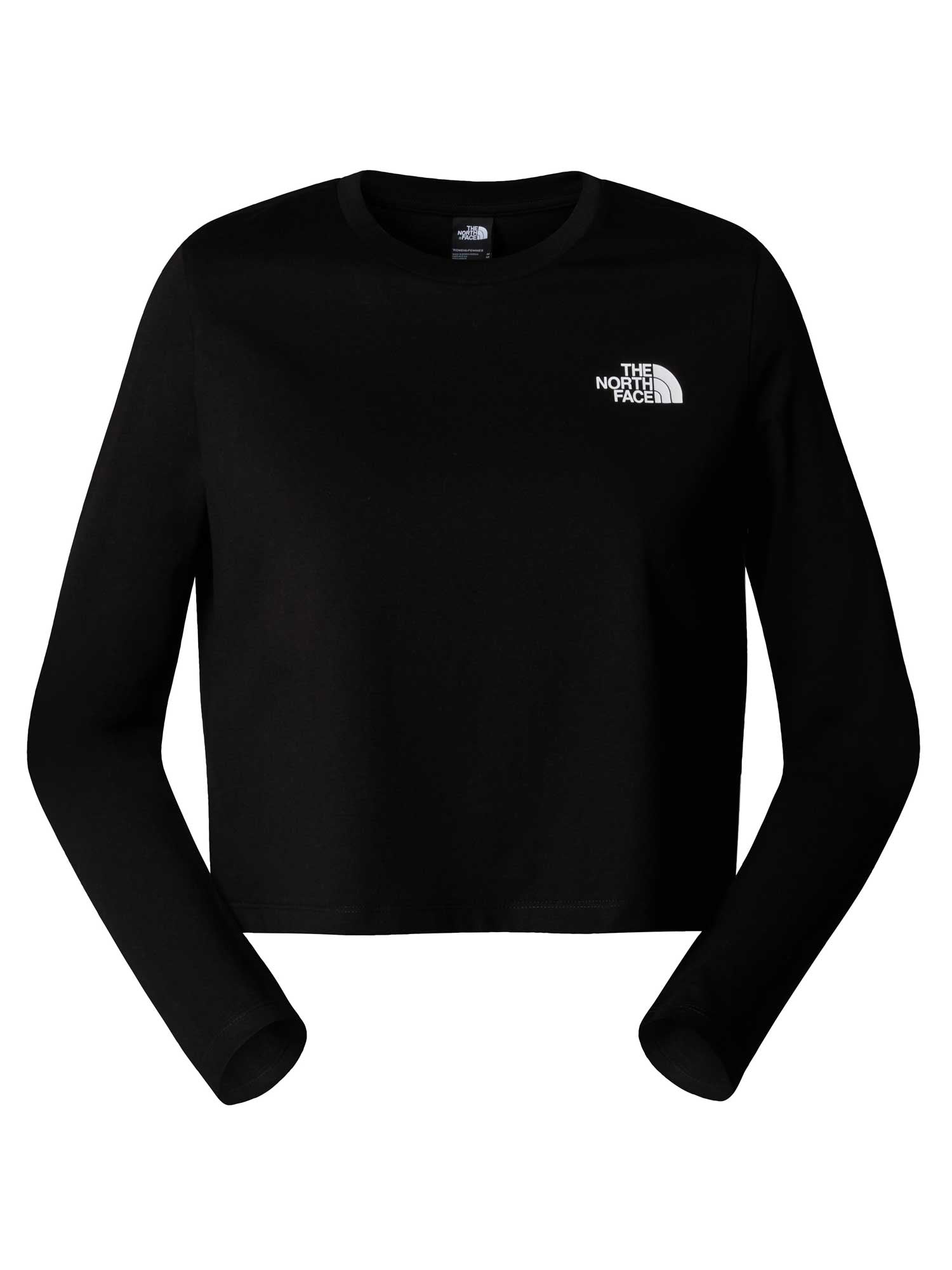 THE NORTH FACE Блуза W L/S SIMPLE DOME CROP TEE