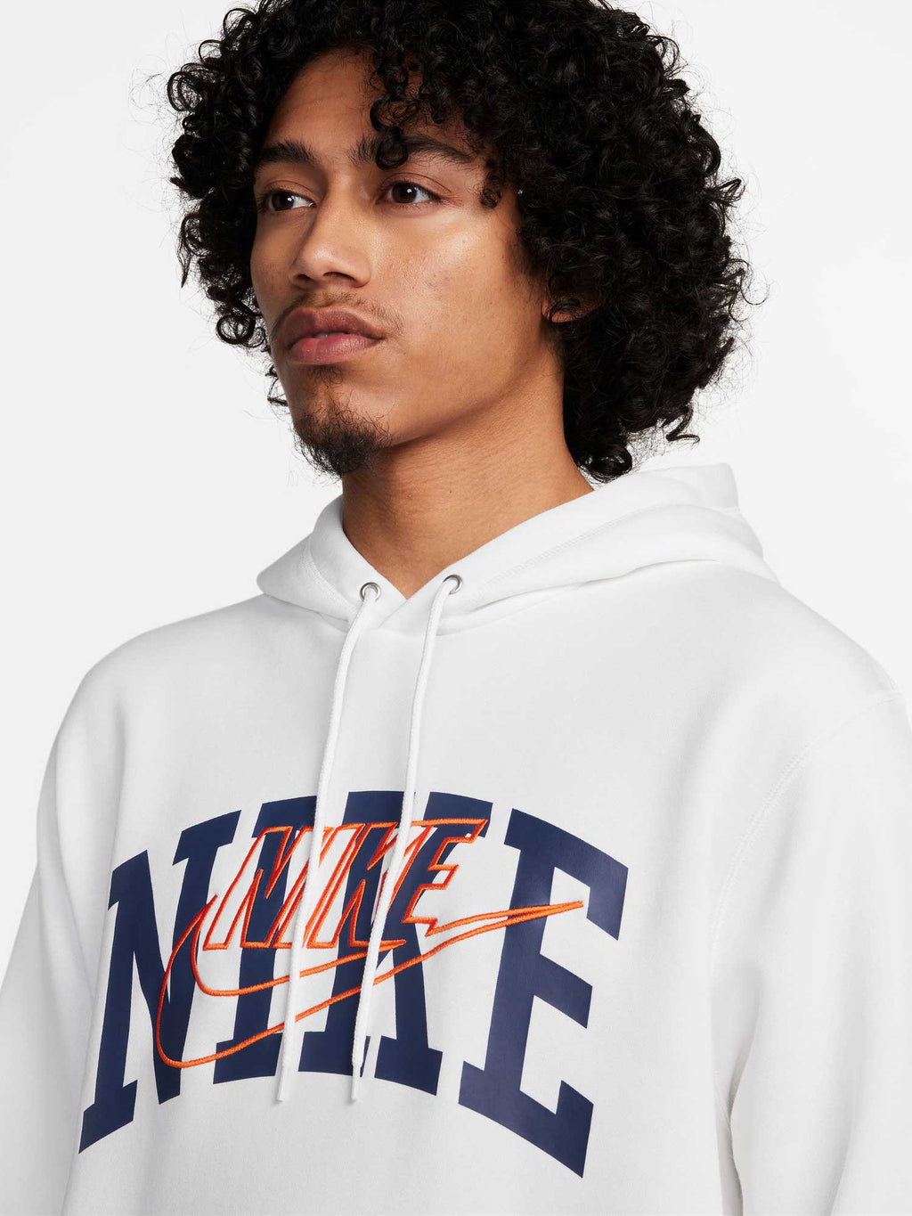 NIKE Суитшърт M NK CLUB BB PO HDY ARCH GX