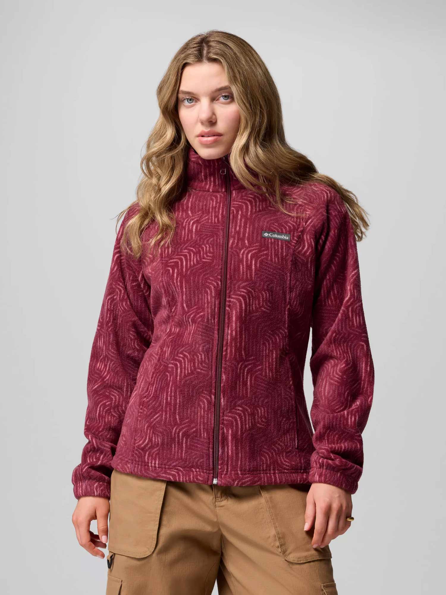 COLUMBIA Полар Benton Springs™ Printed Full Zip