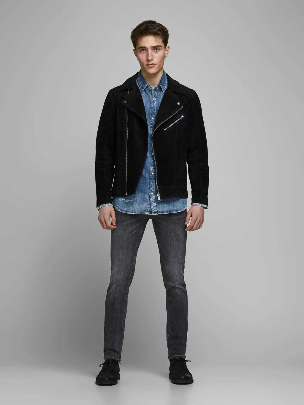 JACK & JONES Дънки GLENN AM