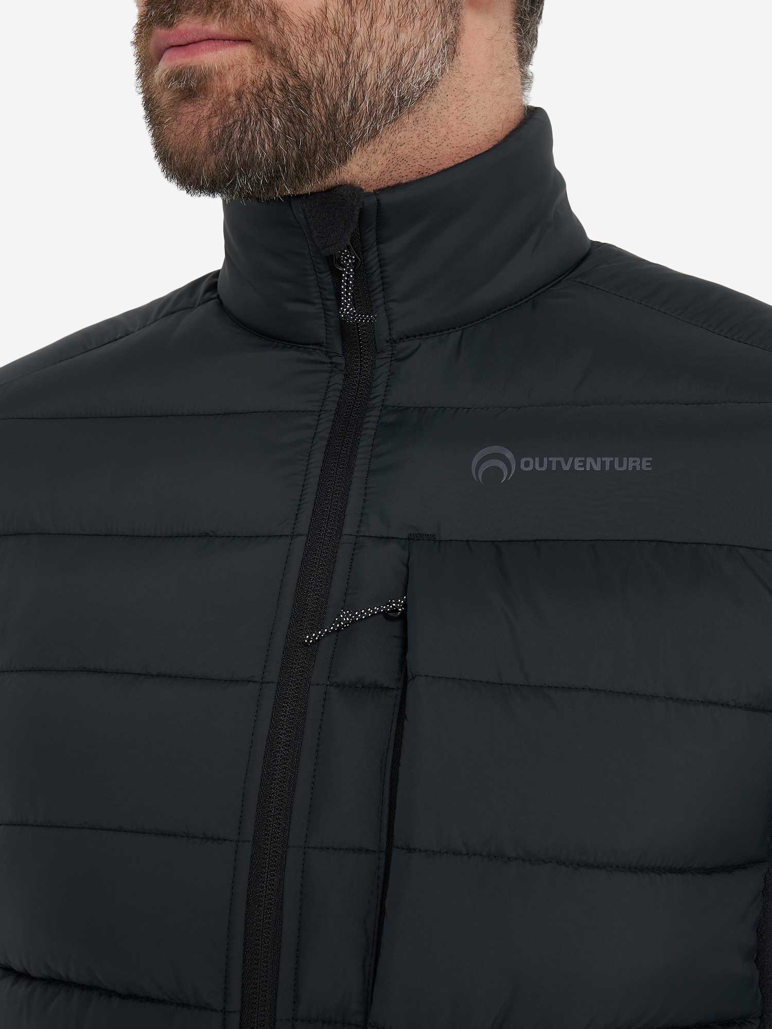 OUTVENTURE Полар Men's Hiking Combi Fleece Full Zip Jumper