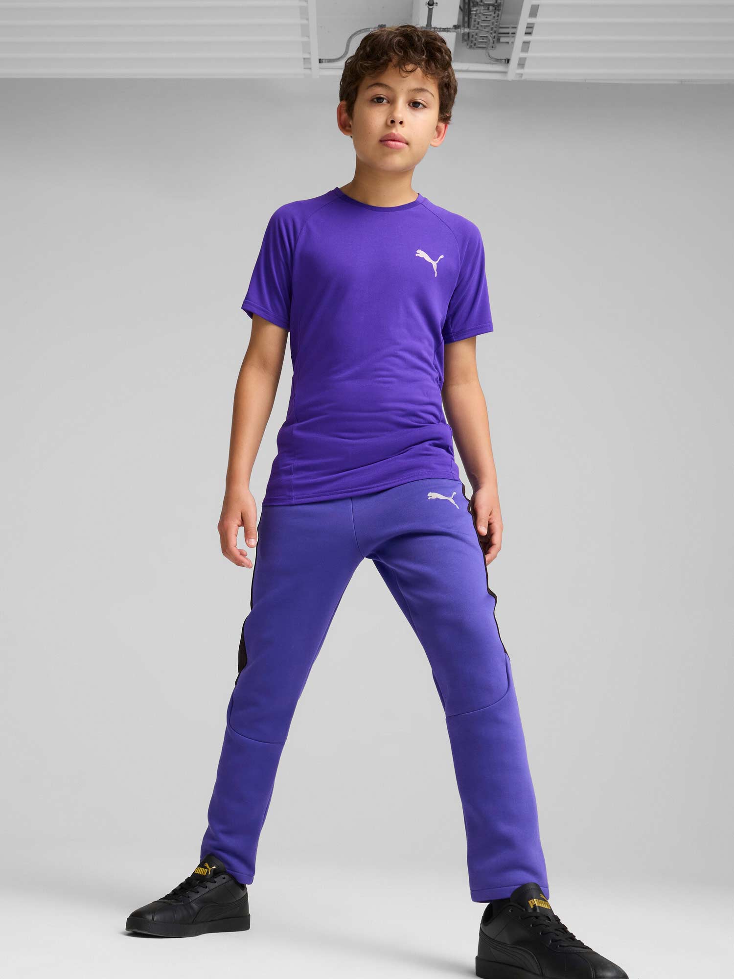 PUMA Спортно долнище EVOSTRIPE Pants DK B