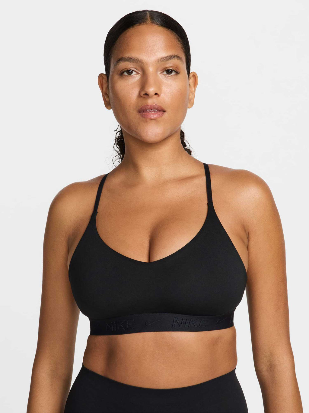 NIKE Спортен сутиен W NK DF INDY LGT SPT BRA