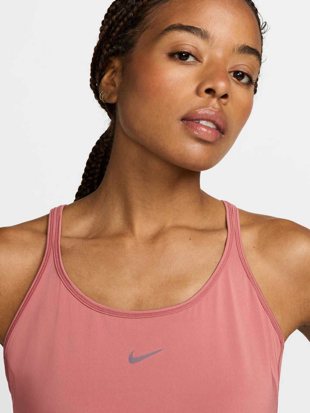 NIKE Потник W NK ONE CLASSIC DF STRPY TANK